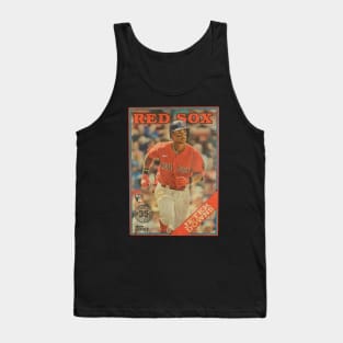 VINTAGE BASEBALL - TOPPS RED SOX JETER DOWNS Tank Top